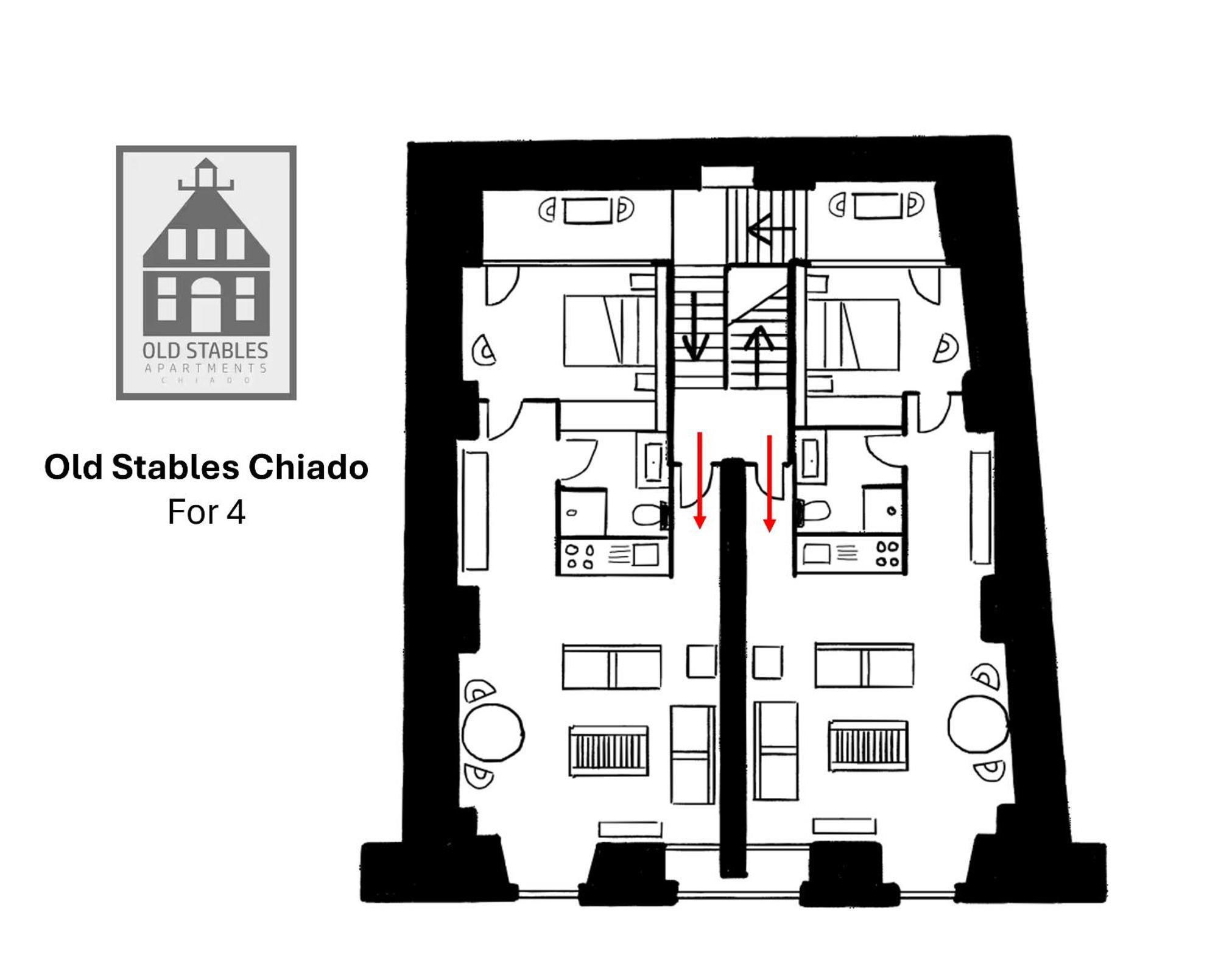 Old Stables Chiado - 2 Bedroom In The Heart Of Lisboa Extérieur photo